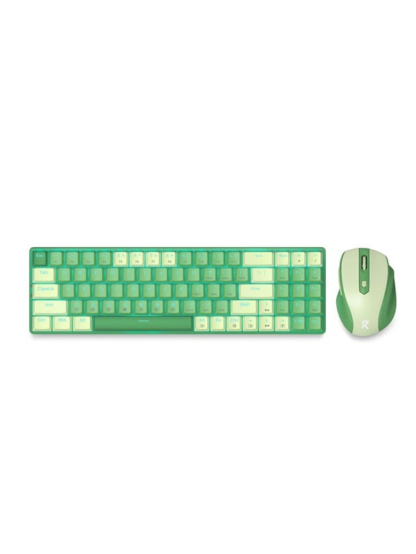 REDRAGON BS-8772GC keyboard - Gaming toetsenbord & muis - Engels (VS) - Groen