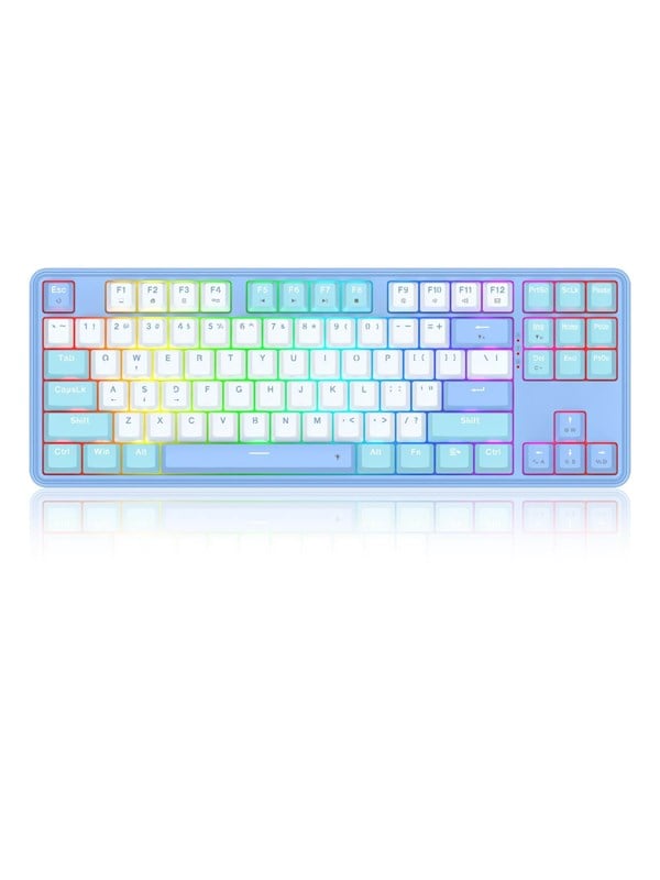 REDRAGON K707WBB-RGB StarBlade keyboard - Gaming toetsenbord - Engels (VS) - Blauw