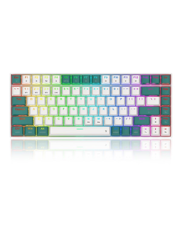 REDRAGON K678WG-RGB-PRO Singed keyboard - Gaming toetsenbord - Engels (VS) - Wit