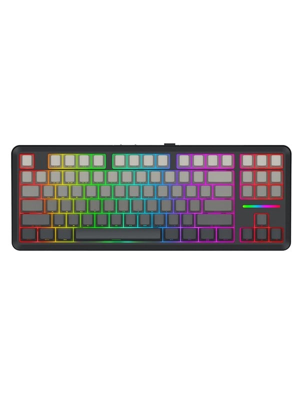 REDRAGON K734SP-RGB-PRO WILDSLASH PRO keyboard - Gaming toetsenbord - Engels (VS) - Zwart