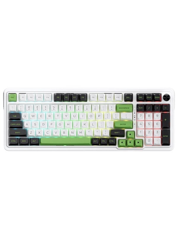 REDRAGON K686WBG-RGB-MAX Eisa Max keyboard - Gaming toetsenbord - Engels (VS) - Wit