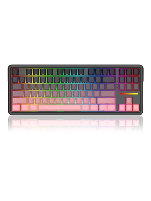 REDRAGON K728SP-RGB-PRO Antonium Pro keyboard - Gaming toetsenbord - Engels (VS) - Zwart