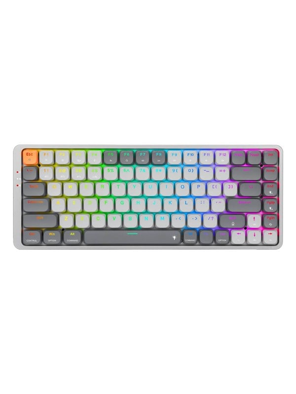 REDRAGON K652GG-RGB-PRO Azure keyboard - Gaming toetsenbord - Engels (VS) - Grijs