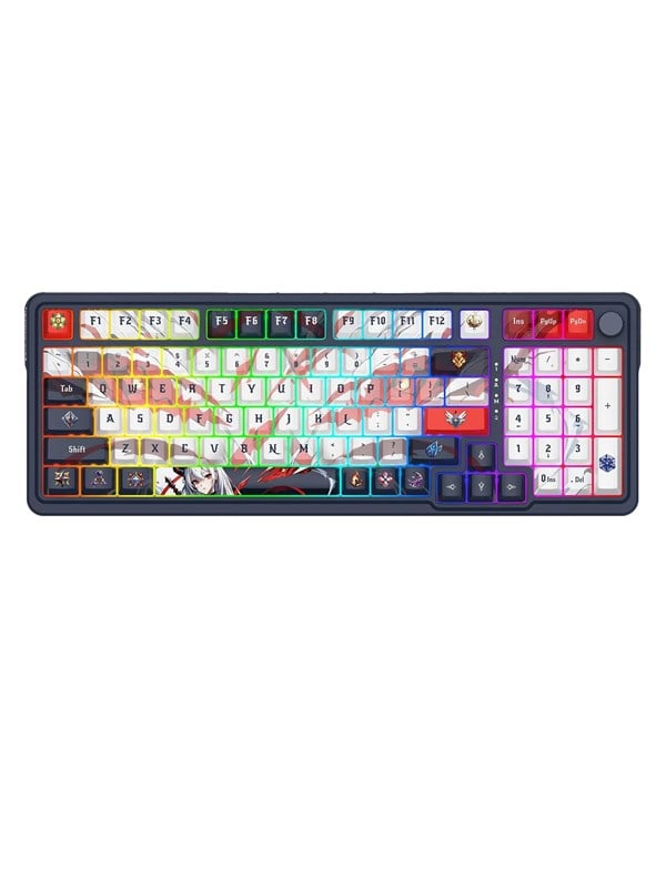 REDRAGON K686AK-RGB-PRO EISA keyboard - Gaming toetsenbord - Engels (VS) - Zwart