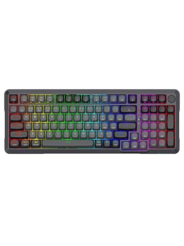 REDRAGON K688GB-RGB-PRO Bragi keyboard - Gaming toetsenbord - Engels (VS) - Zwart