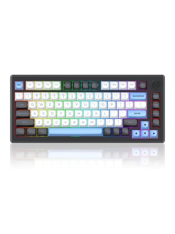 REDRAGON K732WLB-RGB-PRO URANUS PRO keyboard - Gaming toetsenbord - Engels (VS) - Zwart