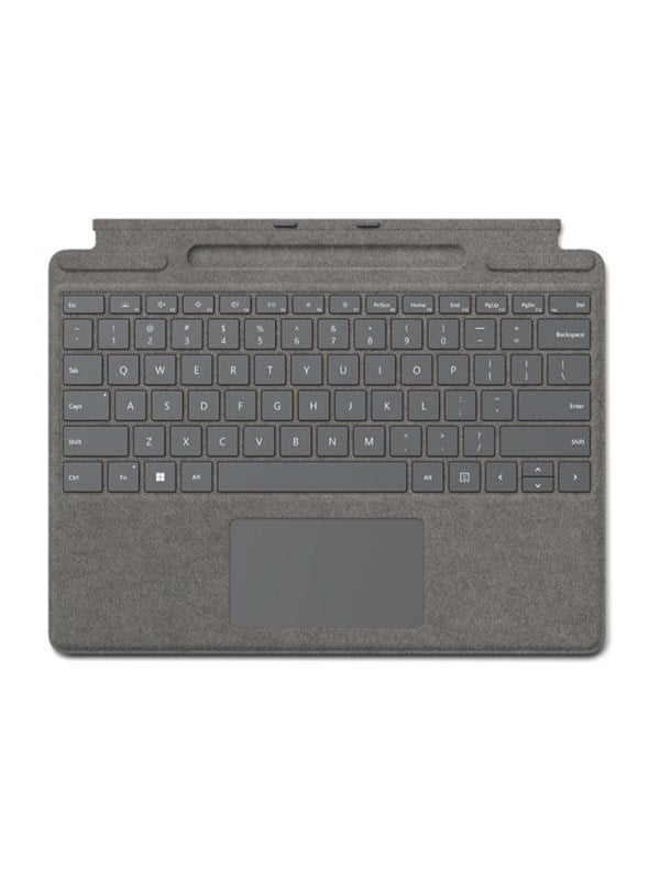 Microsoft Surface Pro Signature Keyboard - Toetsenbord - Engels - Grijs