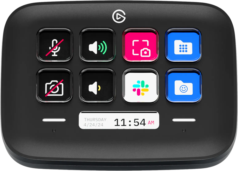 Elgato Stream Deck Neo Black
