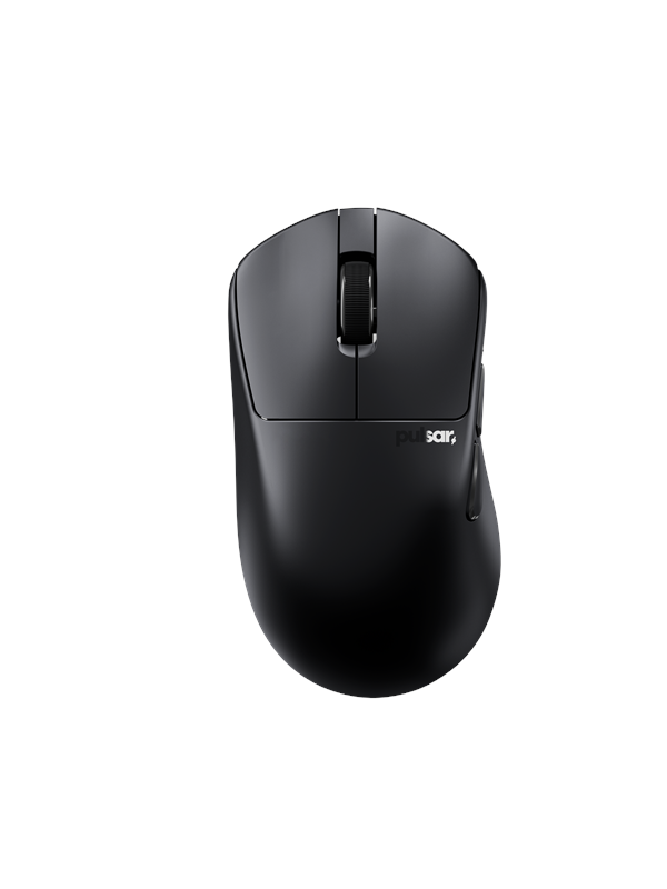 Pulsar X3 LHD Mini Wireless - Gaming muis - Optisch - 5 knoppen - Zwart