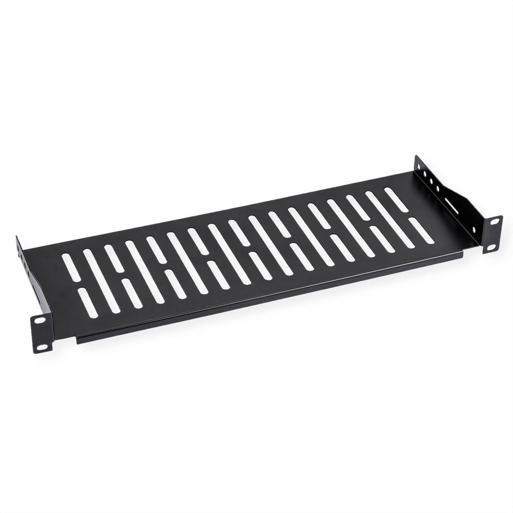 Value 19-Legplank, 485 x 150mm, max. 10 kg, zwart