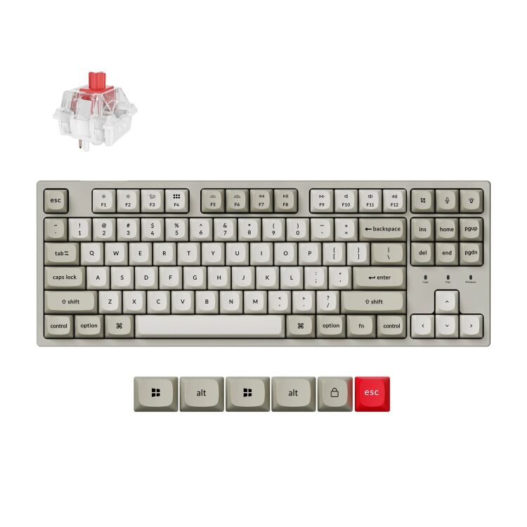 Keychron C1 Pro-M1 toetsenbord