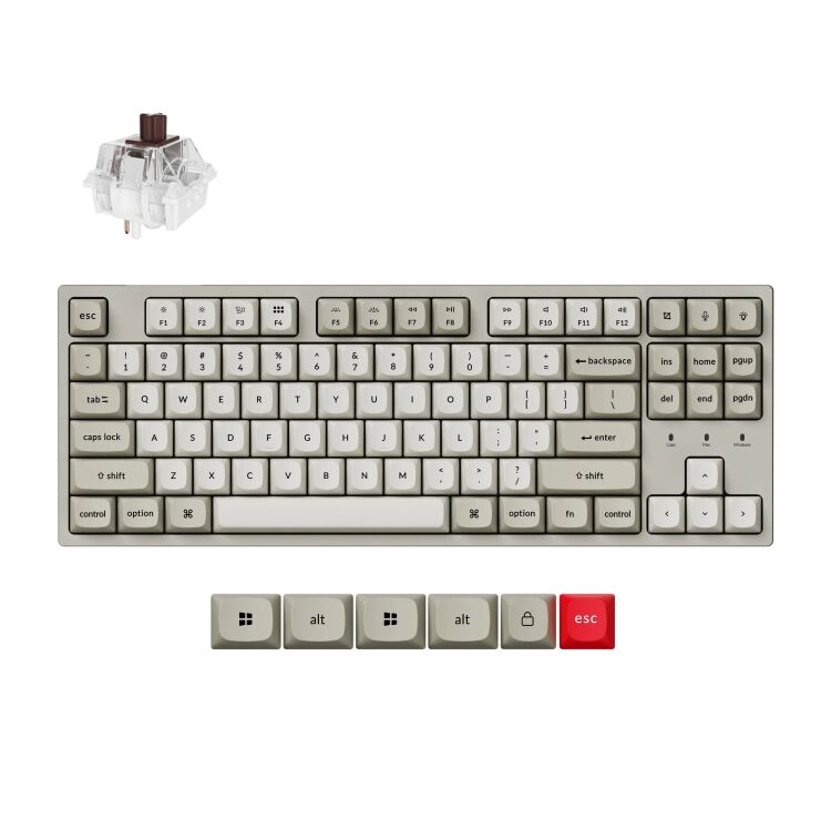 Keychron C1 Pro-M3 toetsenbord