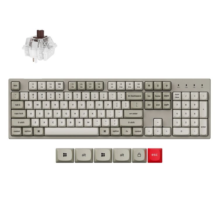 Keychron C2 Pro-M3 toetsenbord
