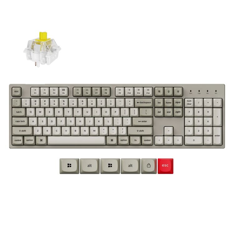 Keychron C2 Pro-M4 toetsenbord