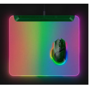 Razer Firefly V2 RGB Pro Phantom Special Edition Transparant Groen Gaming Muismat