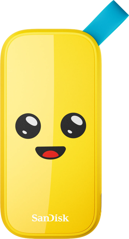 Sandisk Portable SSD 2TB Fortnite - Peely Edition