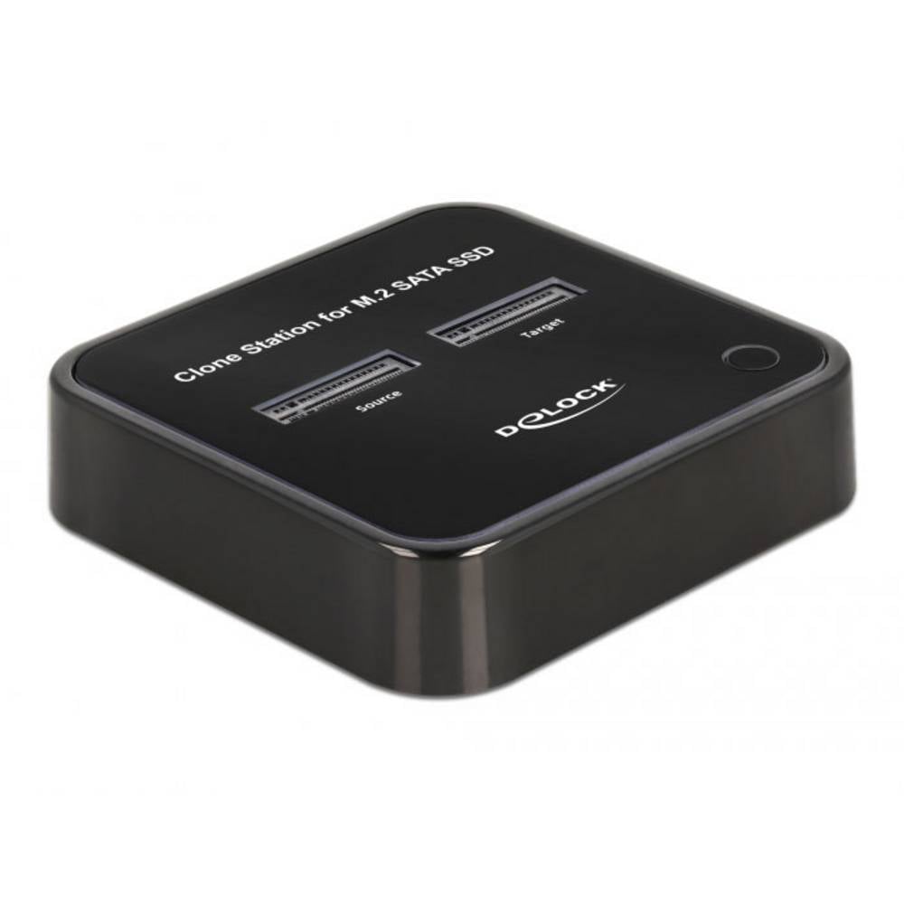 Delock 64178 USB-C Harde schijf-dockingstation Met clone-functie