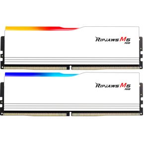 G.Skill Ripjaws M5 RGB F5-6000J3036F48GX2-RM5RW geheugenmodule 96 GB 2 x 48 GB DDR5 6000 MT/s
