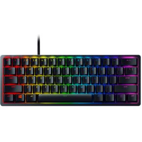 Razer Huntsman Mini toetsenbord USB Zwart Azerty Frans
