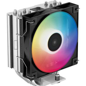Deepcool AG400 Processor Luchtkoeler 12 cm Zwart, Staal