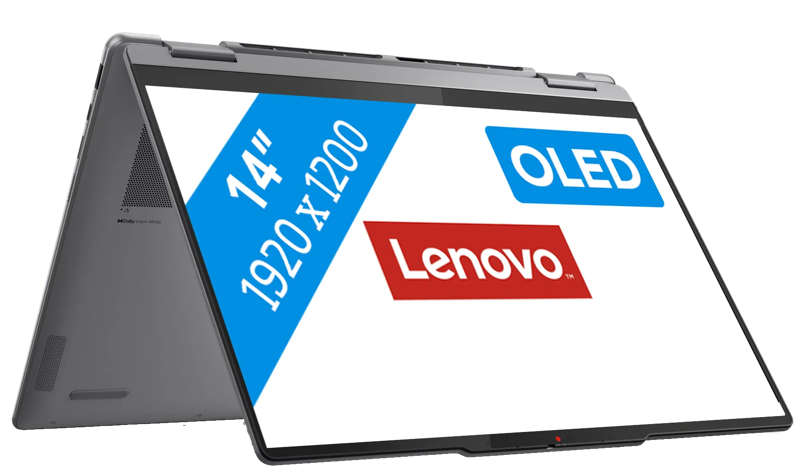 Lenovo Yoga 7 2-in-1 OLED Copilot+ PC 14ILL10 83JQ007TMH