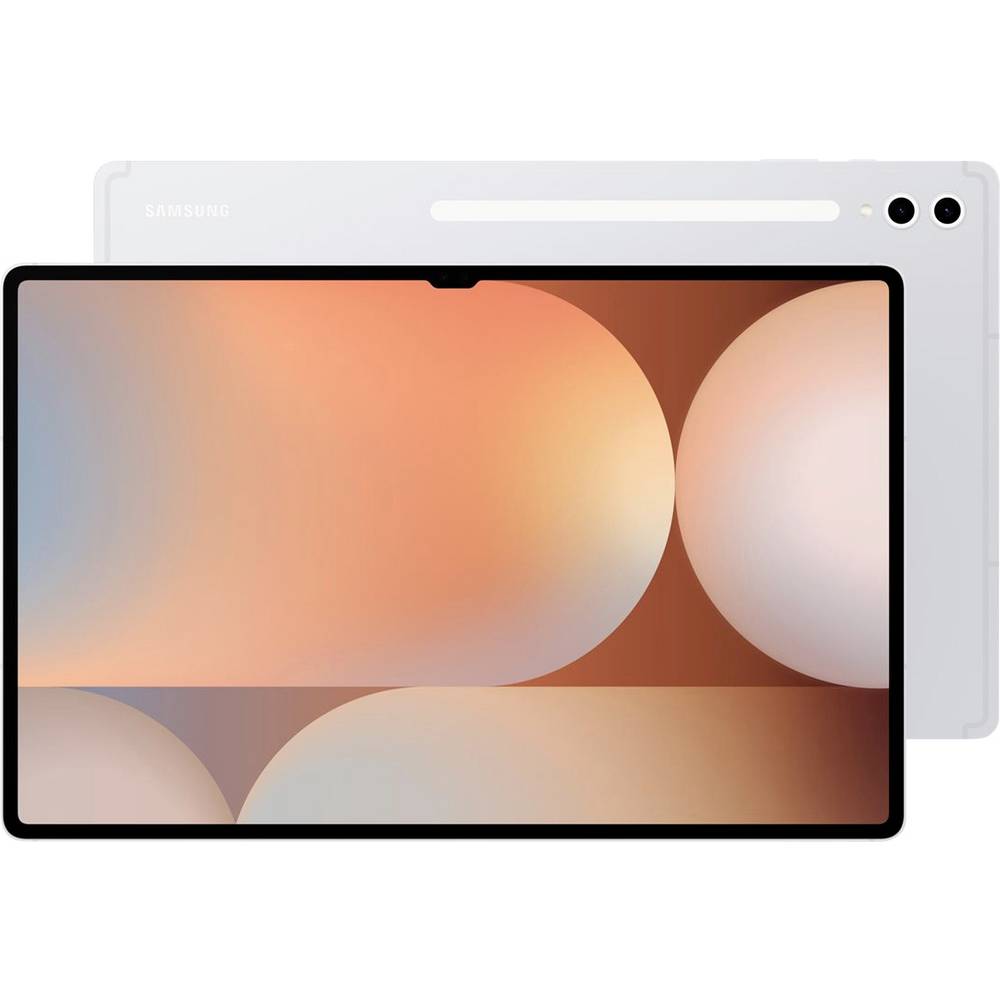 Samsung Galaxy Tab S10 Ultra 5G 256 GB Zilver Android tablet 37.1 cm (14.6 inch) Energielabel G (A - G) 2 GHz 2560 x 1600 Pixel