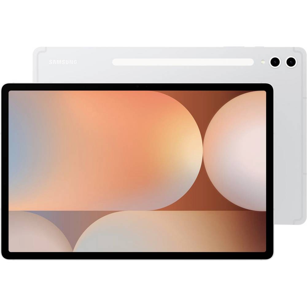 Samsung Galaxy Tab S10+ 5G 256 GB Zilver Android tablet 31.5 cm (12.4 inch) Energielabel G (A - G) 2.8 GHz 2560 x 1600 Pixel