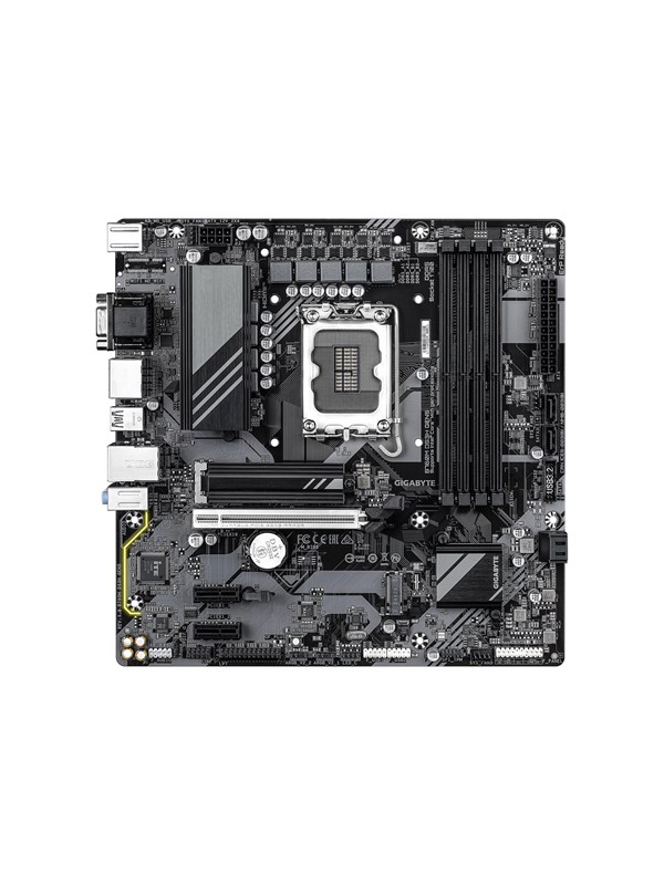 Gigabyte B760M DS3H GEN5 - motherboard - micro ATX - LGA1700 Socket - B760 Moederbord - Intel B760 - Intel LGA1700 socket - DDR5 RAM - Micro-ATX