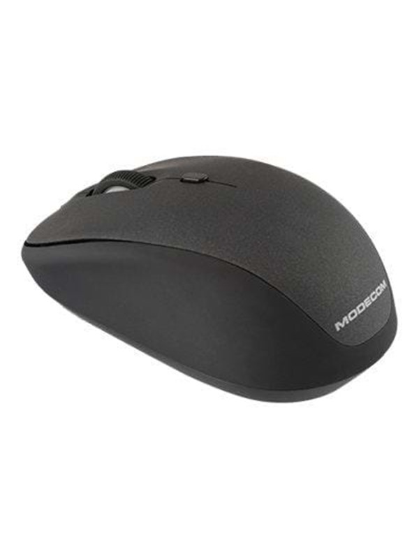 MODECOM MC-WM6 - Muis - Optisch - 3 knoppen - Grijs