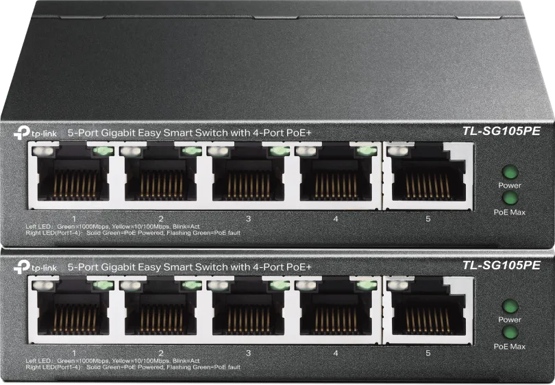 TP-Link TL-SG105PE Duo Pack