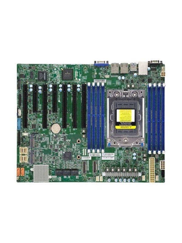 Supermicro H12SSL-CT Moederbord - AMD SP3 socket - DDR4 RAM - ATX