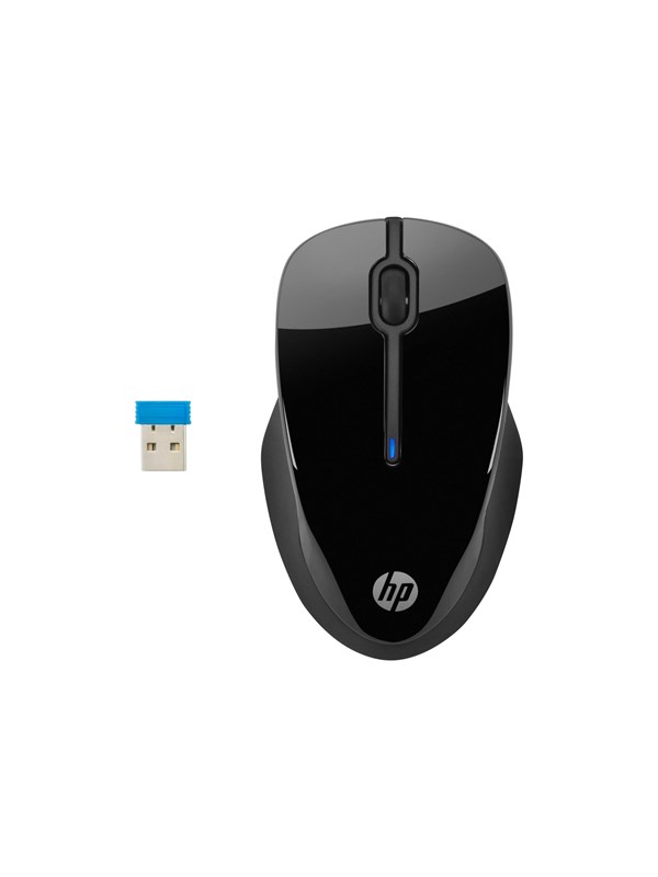 HP Draadloos Muis 250 - Muis - Zwart