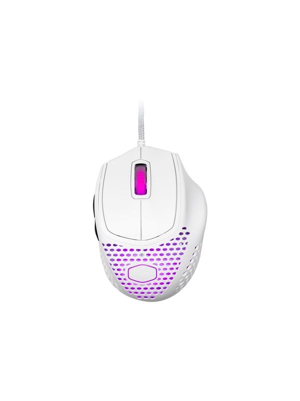 Cooler Master MeesterMuis MM720 - Muis - Optisch - 6 knoppen - Wit