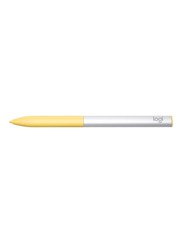 Logitech Pen - Digitale pen - Geel - Digitale pen - Grijs