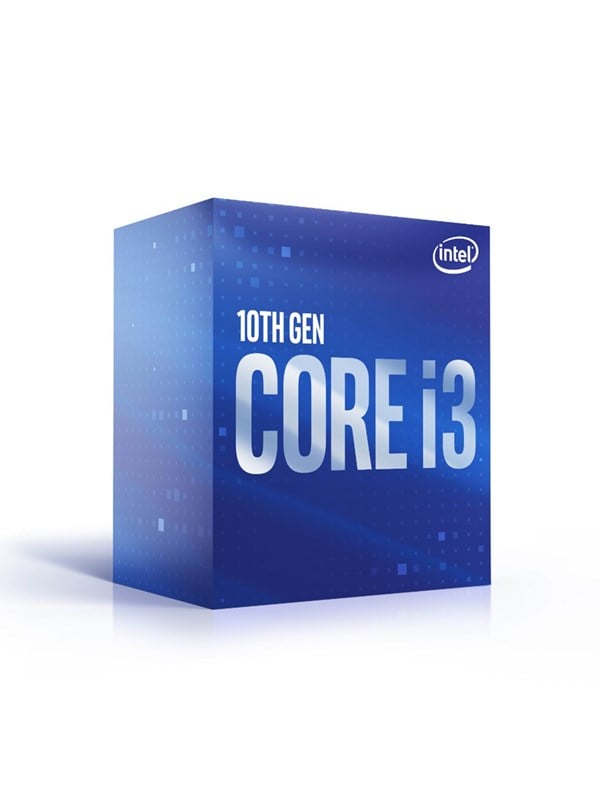 Intel Core i3-10300 Comet Lake CPU - 4 kernen - 3.7 GHz -  LGA1200 -  Boxed (met koeler)