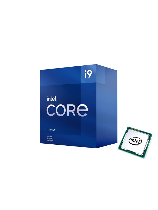 Intel Core i9-11900F Rocket Lake CPU - 8 kernen - 2.5 GHz -  LGA1200 -  Boxed (met koeler)