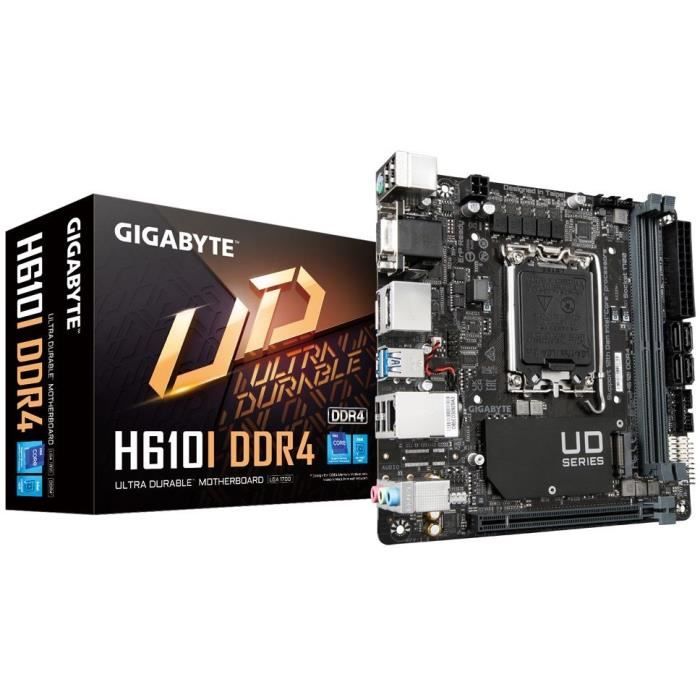 Egenta Carte mère - GIGABYTE - H610I DDR4