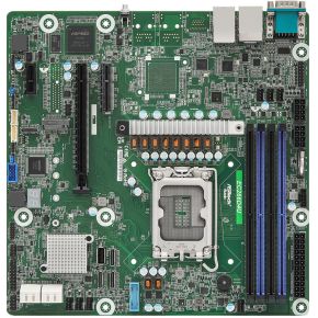 ASRock EC266D4U moederbord Intel C266 LGA 1700 micro ATX