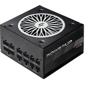 Chieftec Chieftronic PowerUp power supply unit 550 W 20+4 pin ATX ATX Zwart