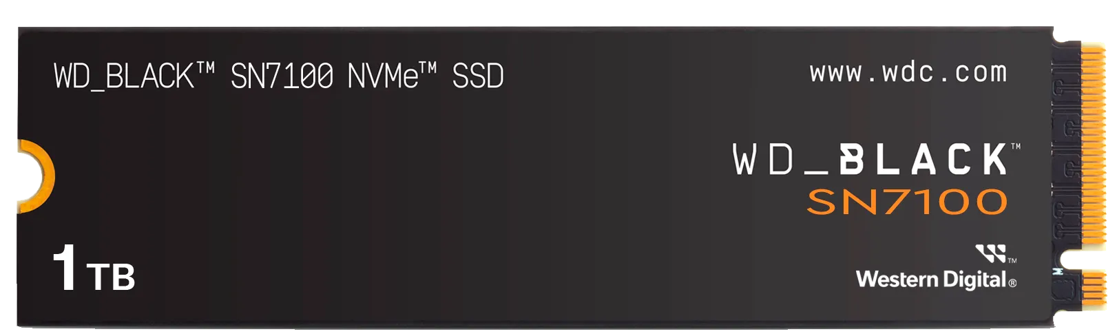 Western Digital WD Black SN7100 1TB NVMe SSD