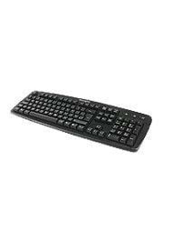 Kensington ValuKeyboard tastatur - Toetsenbord - Frans - Zwart