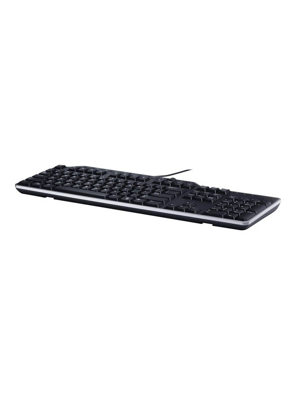Dell KB-522 Wired Business Multimedia - Kit - keyboard - AZERTY - French - black - Toetsenbord - Frans - Zwart