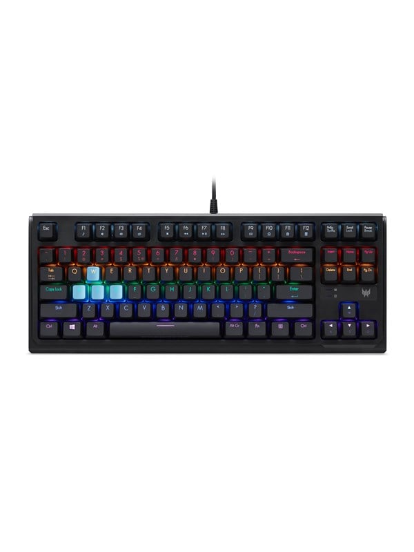 Acer Predator Aethon 301 TKL - Gaming toetsenbord - Frans - Zwart