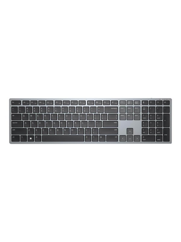Dell Multi-Device KB700 - keyboard - AZERTY - French - grey - Toetsenbord - Frans - Grijs