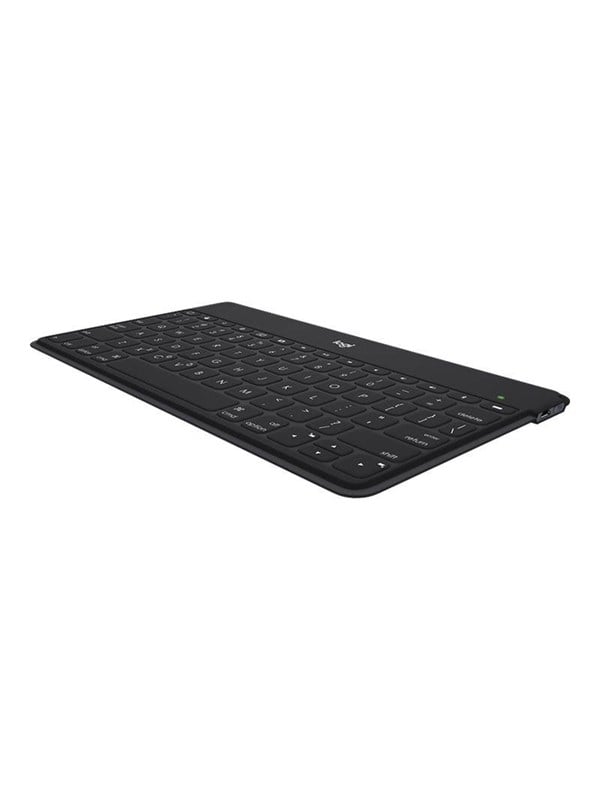Logitech Logicool Keys-To-Go - keyboard - AZERTY - Flemish - black - Toetsenbord - Vlaams - Zwart