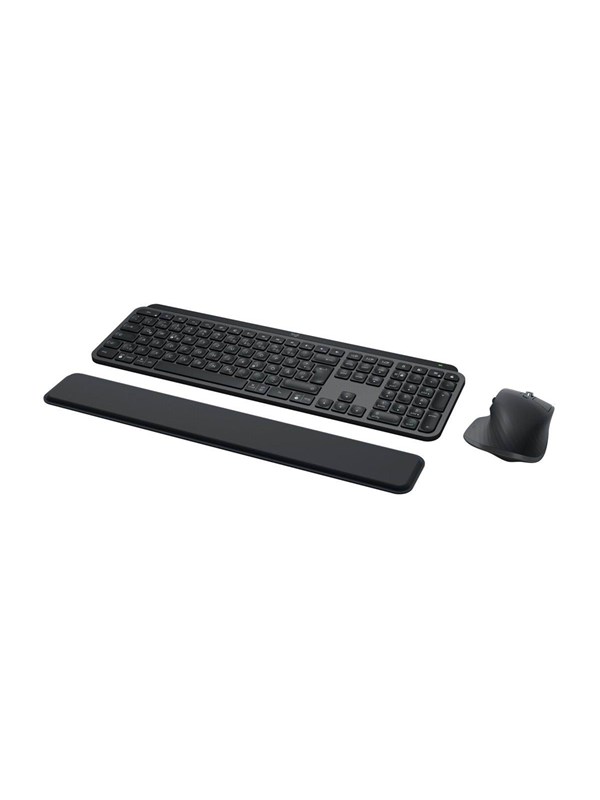 Logitech MX Keys Combo for Business - Keyboard and mouse set - Spaans - Zwart