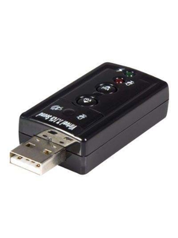 StarTech.com Virtueel 7.1 USB-stereo-audio