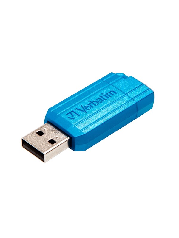 Verbatim PinStripe - Blauw - 32GB - USB-stick