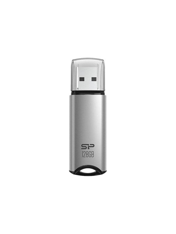 Silicon Power Marvel M02 - Zilver - 128GB - USB-stick