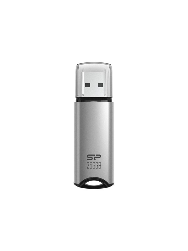 Silicon Power Marvel M02 - Zilver - 256GB - USB-stick